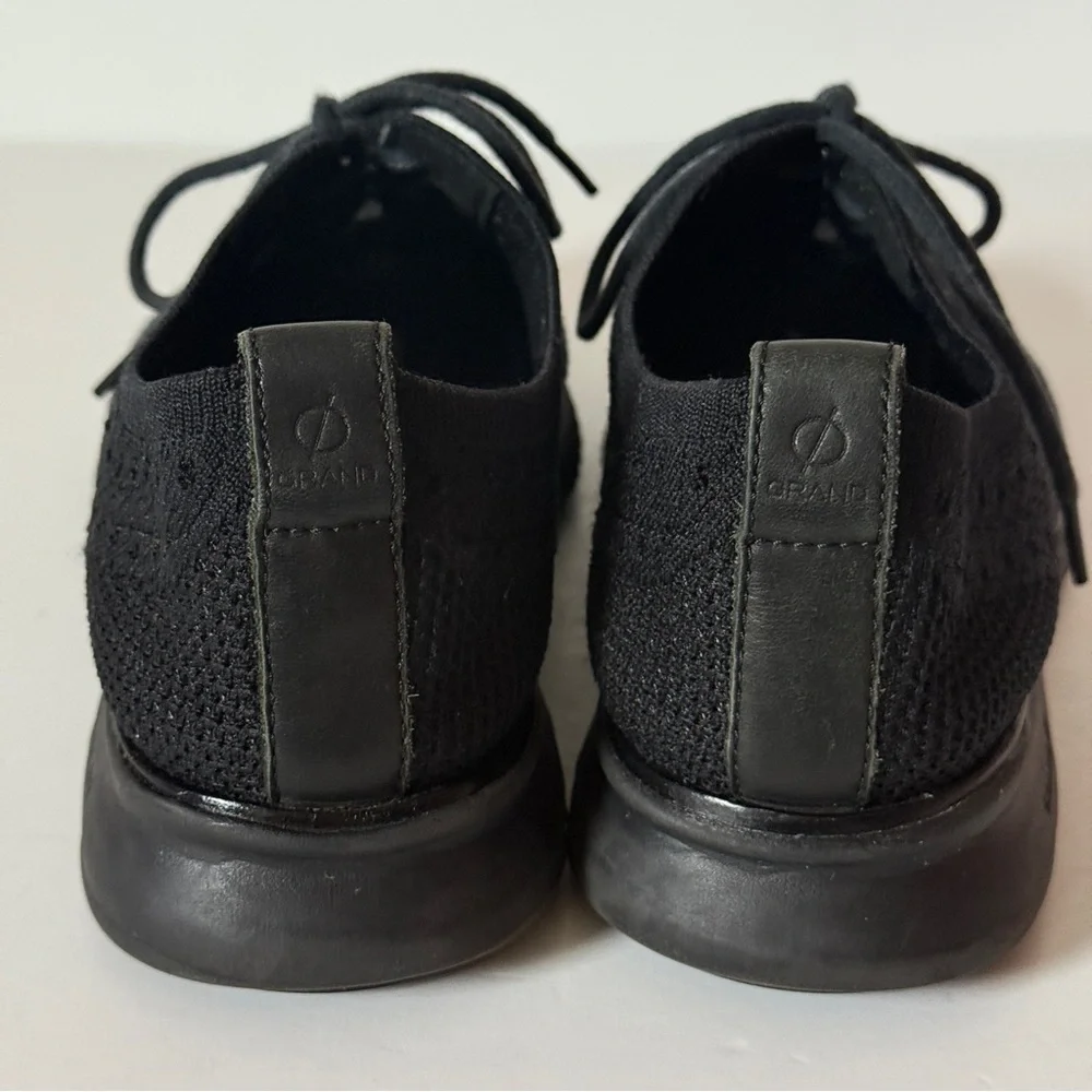 Cole Haan 2. Zero Grand Men’s 7.5M Black Stitchlite Wingtip Oxford Shoes C28527